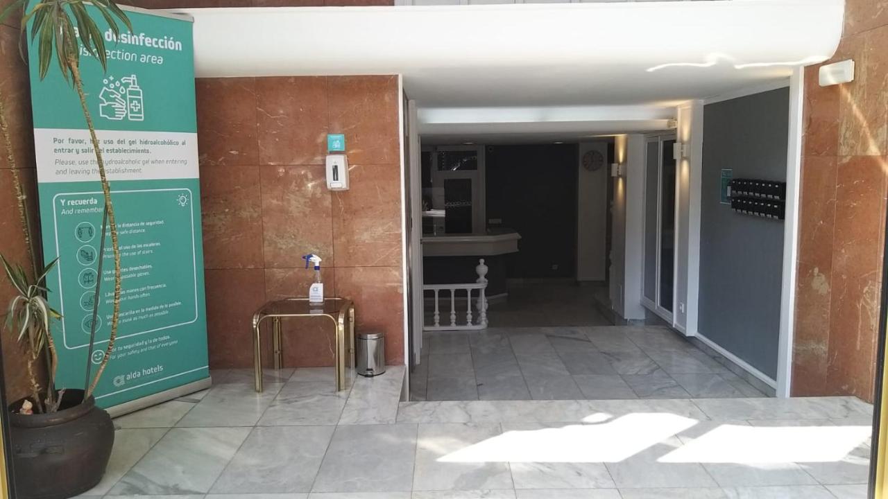 Hotel Alda Centro Gijon Ngoại thất bức ảnh