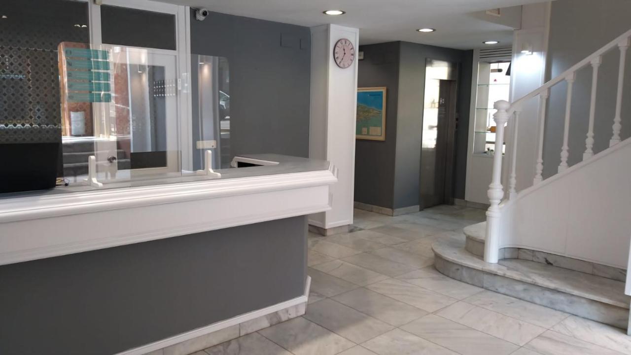 Hotel Alda Centro Gijon Ngoại thất bức ảnh