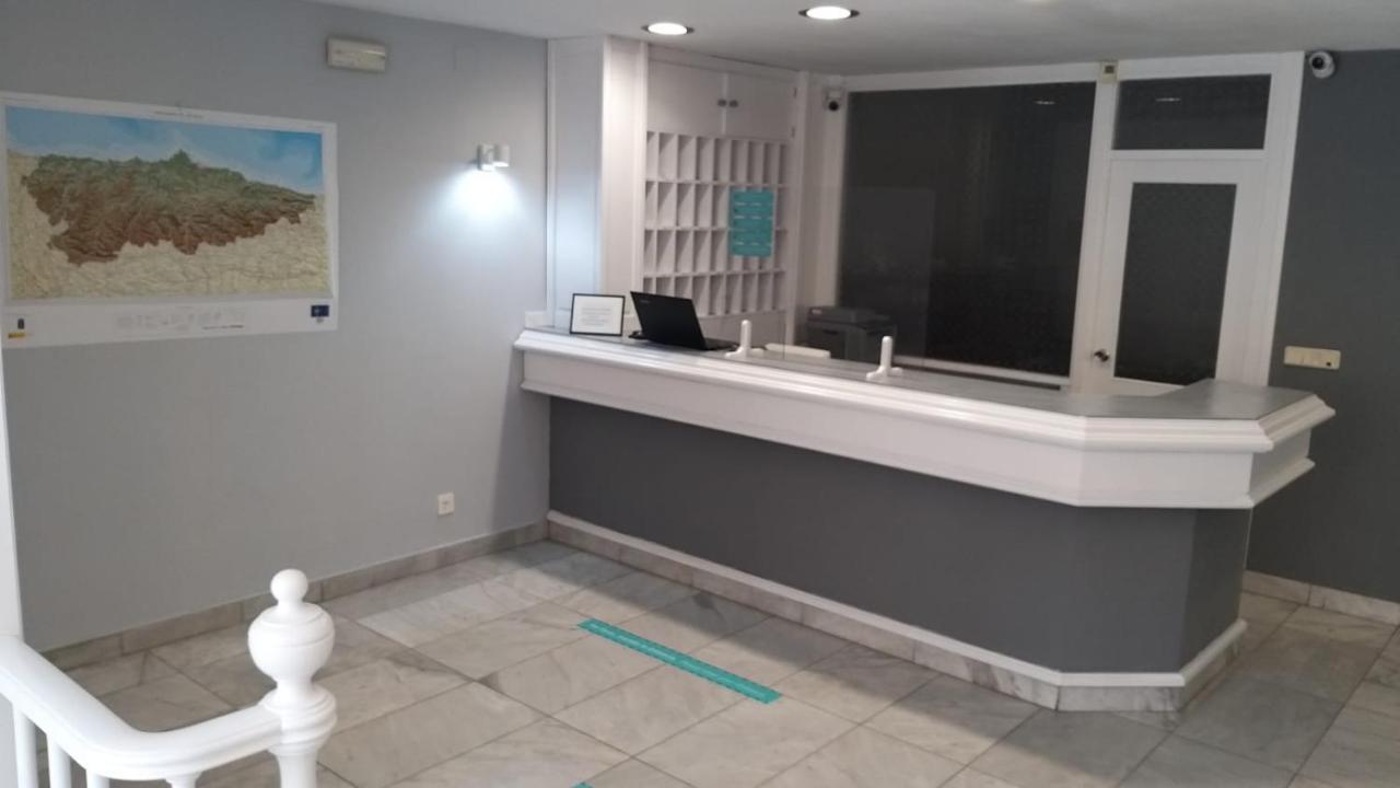 Hotel Alda Centro Gijon Ngoại thất bức ảnh