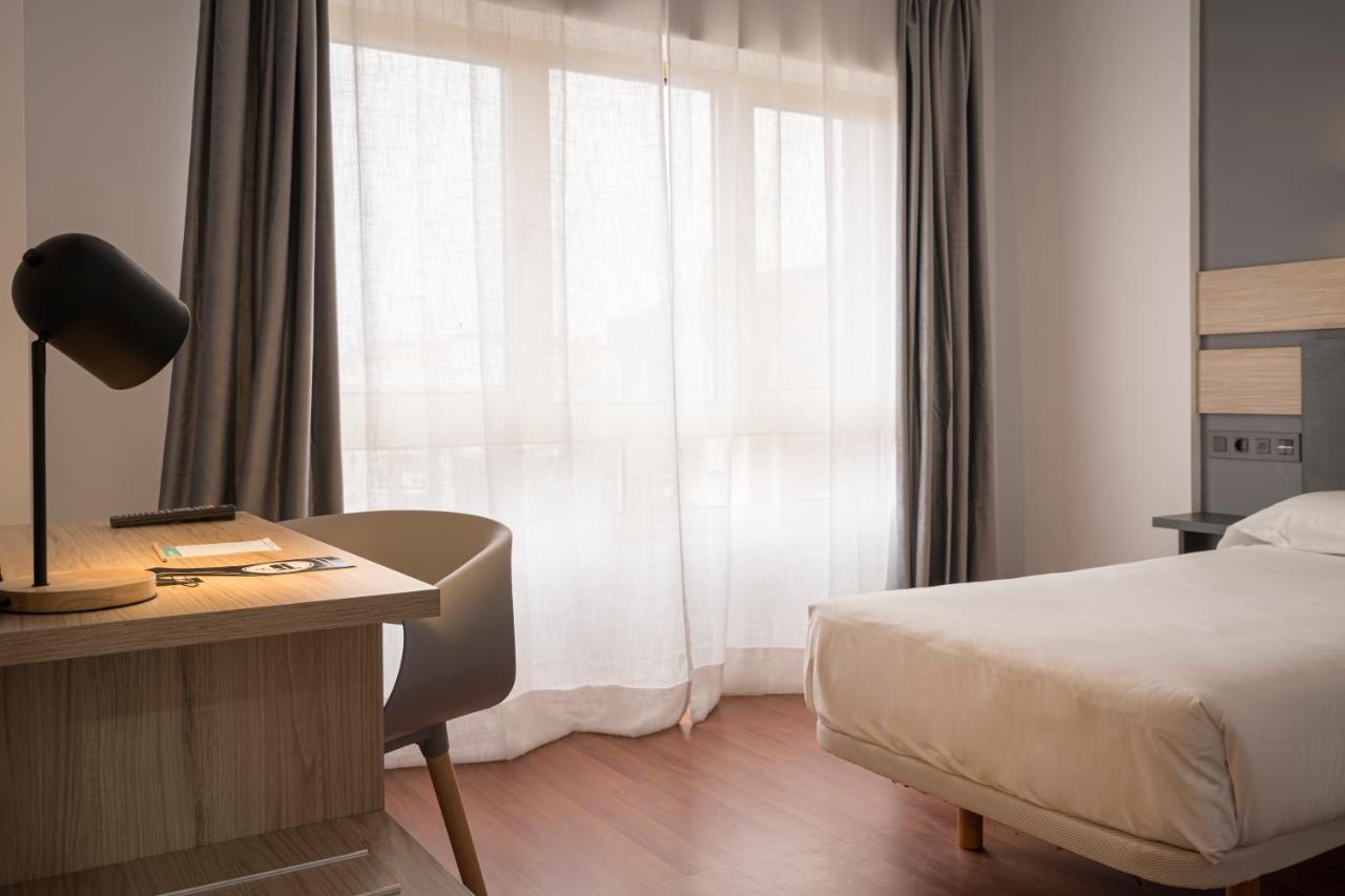 Hotel Alda Centro Gijon Ngoại thất bức ảnh