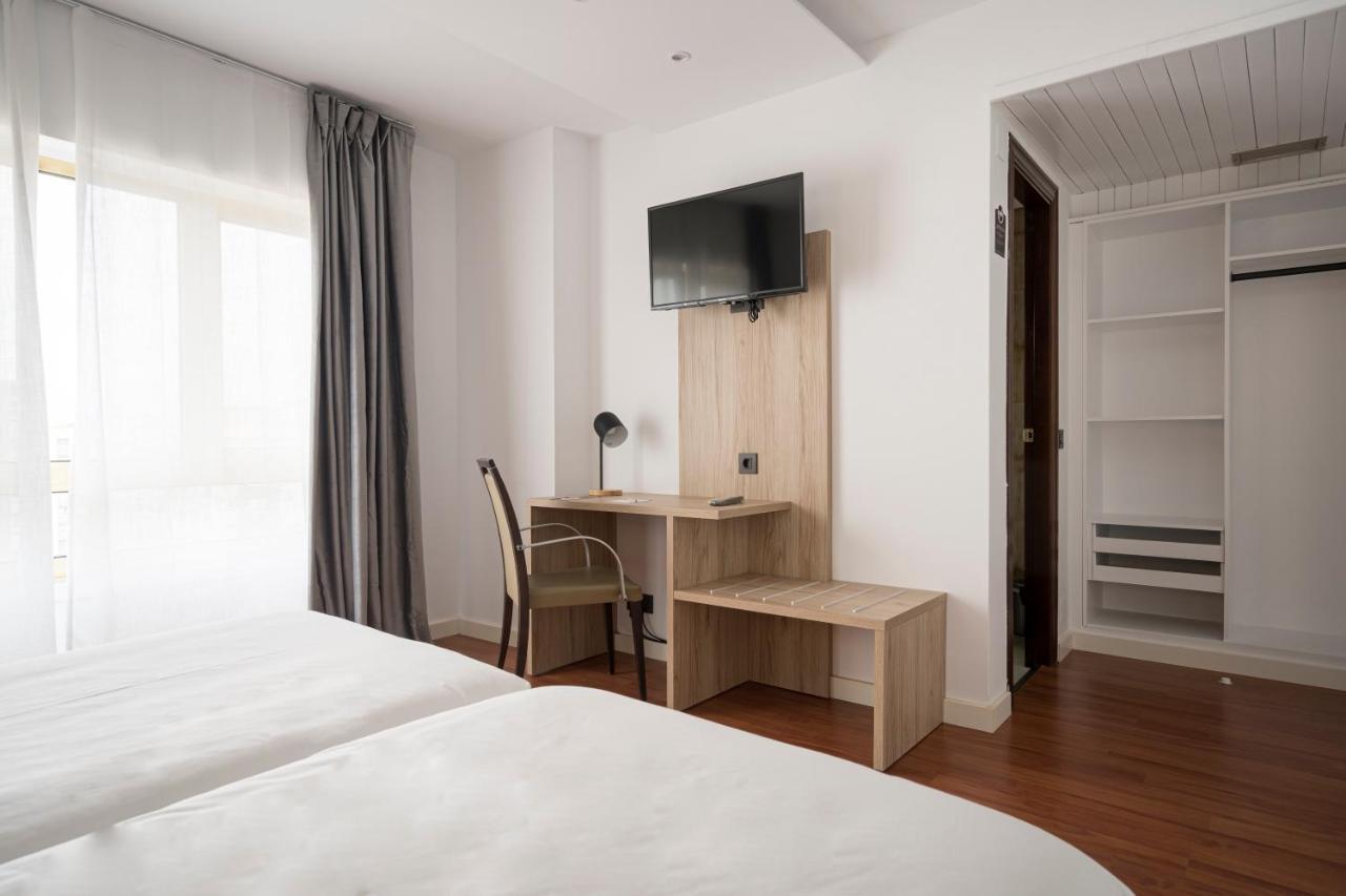 Hotel Alda Centro Gijon Ngoại thất bức ảnh