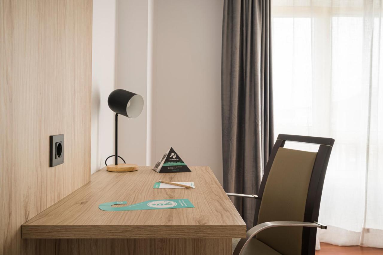 Hotel Alda Centro Gijon Ngoại thất bức ảnh