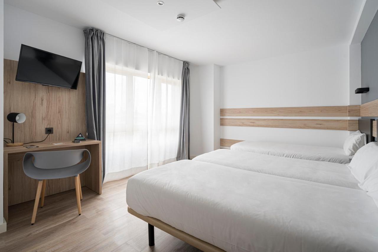 Hotel Alda Centro Gijon Ngoại thất bức ảnh