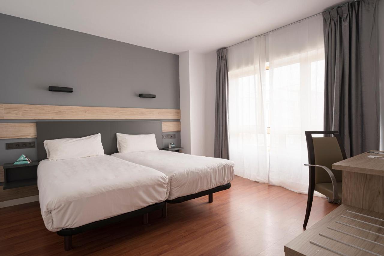 Hotel Alda Centro Gijon Ngoại thất bức ảnh