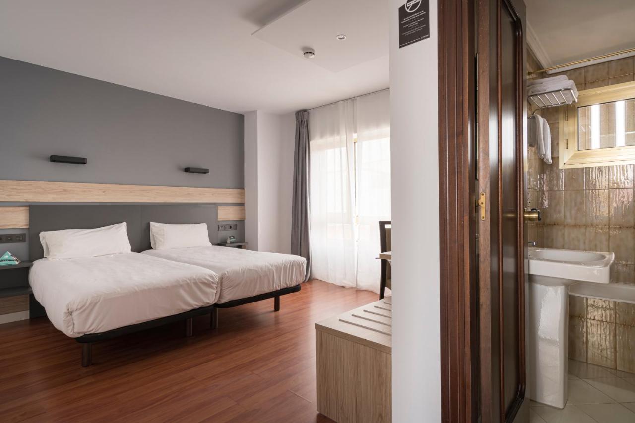 Hotel Alda Centro Gijon Ngoại thất bức ảnh