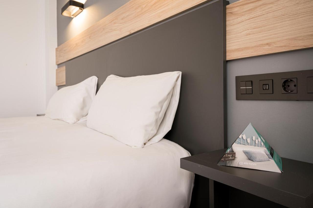 Hotel Alda Centro Gijon Ngoại thất bức ảnh